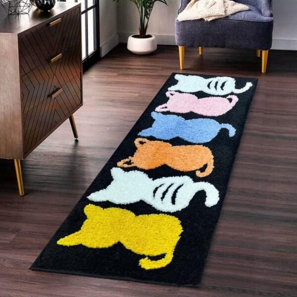 Kitty Fest Runner Rug